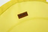 MISOKO Pet bed round Складаний лежак для домашніх тварин жовтий, 45x45x22 см — фото 2