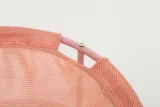 MISOKO Pet bed round Складаний лежак для домашніх тварин рожевий, 45x45x22 см — фото 3