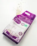 VELVET PAW TOFU Наповнювач для котячих туалетів з бентонітом, оригінальний, гранули 2 мм, 6 л/2,6 кг — фото 4