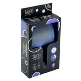 Tauro Pro Line Royal Щітка пластикова тонкі та м’які зубчики з нержавіючої сталі 11 мм, фіолетова, велика 17,5 x 10,6 x 6,2 см — фото 3