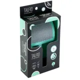 Tauro Pro Line Royal Щітка пластикова тонкі та жорсткі зубчики з нержавіючої сталі 11 мм, м’ятна, велика 17,5 x 10,6 x 6,2 см — фото 3