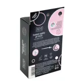 Tauro Pro Line Royal Щітка пластикова тонкі та м’які зубчики з нержавіючої сталі 25 мм, рожева, велика 17,5 x 10,6 x 6,2 см — фото 4