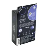 Tauro Pro Line Royal Щітка пластикова тонкі та м’які зубчики з нержавіючої сталі 20 мм, фіолетова, велика 17,5 x 10,6 x 6,2 см — фото 4