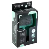 Tauro Pro Line Royal Щітка пластикова тонкі та жорсткі зубчики з нержавіючої сталі 25 мм, м’ятна, велика 17,5 x 10,6 x 6,2 см — фото 3