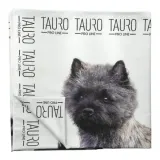 Tauro Pro Line Рушник з мікрофібри високопоглинальний з тер’єрами, 80 x 160 см — фото 3