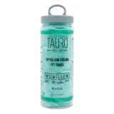Tauro Pro Line Рушник для сушки та охолодження тварин 64 х 43 см зелений — фото 1