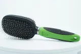 Двостороння щітка-гребінець для собак та котів Mr.Fluffy Pet double-side brush, large — фото 2