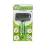 Гребінець-щітка для собак та котів Mr.Fluffy Pet massage brush, medium — фото 1