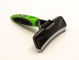 Гребінець-граблі для собак та котів Mr.Fluffy Pet self claening deshedding tool, large — фото 3