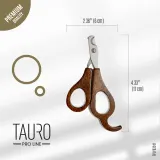 Tauro Pro Line Кусачки для стрижки кігтів дрібних домашніх тварин — фото 3