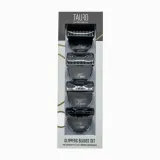 Tauro Pro Line Набір змінних лез із нержавної сталі для машинок для стрижки шерсті тварин, 3, 6, 9, 12 мм — фото 1