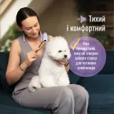 Tauro Pro Line Універсальний фен для тварин із гнучкою системою кріплення на шиї, з вилкою ЄС, помаранчевий — фото 4