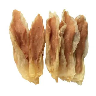 Кроляче вухо з м’ясом курки, (≈10-12шт/уп) 200г