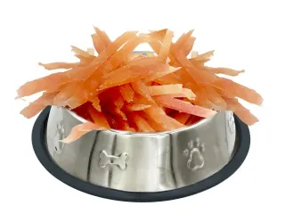Соломка з курячого в’яленого м’яса, (≈85-92шт), 500г