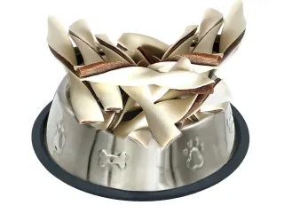 Сендвіч кручений з м’ясом качки великий, 16,5 см (≈11-12шт/уп) 500г
