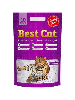 Силікагелевий наповнювач Best Cat Purple Lawanda 10л