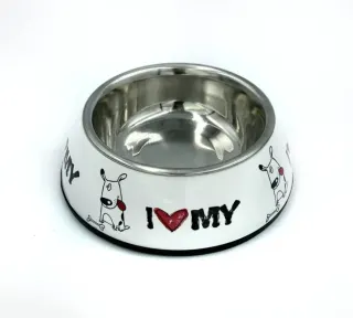 Миска «DIVA DISH» без принту ТМ «LUCKY STAR», X-LARGE, 22см, 1,5л