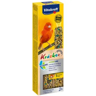 Ласощі Vitakraft Kracker Original Feather Care для канарок під час линьки 60 г / 2 шт