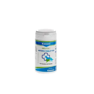 Мінеральний комплекс Canina Petvital Arthro-Tabletten для собак та котів для проблемних суглобів 60 г 60 табл.