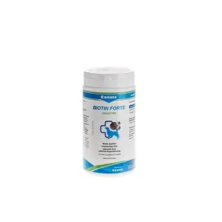 Вітамінний комплекс Canina Biotin Forte Tabletten для собак Біотин інтенсивний курс для шерсті 700 г 210 табл.