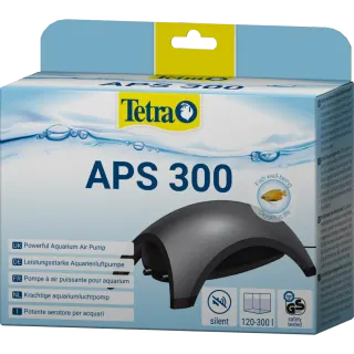 Компресор Tetra для акваріума APS 300 з двома виходами 120/300 л