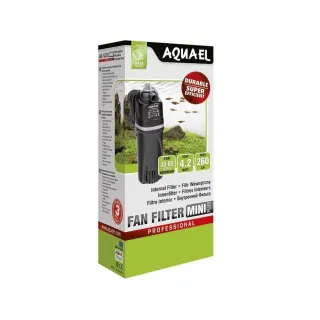 Фільтр Aquael для акваріума внутрішній Fan Mini Plus 260 л/год на 30-60 л