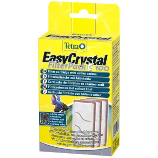 Вкладиш Tetra для акваріума до фільтру Filter Pack 100 C Cascade Globe з активованим вугіллям
