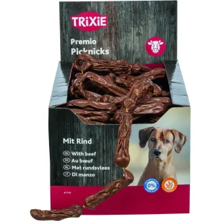 Ласощі Trixie Premio Picknicks для собак Сосиски з яловичиною 8 см 8 г 200 шт