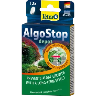 Засіб Tetra Algostop для акваріума проти водоростей 12 таблеток на 240 л