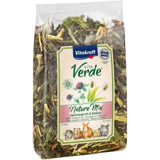 Корм Vitakraft Vita Verde Nature Mix для декоративних гризунів з подорожником та конюшиною 70 г