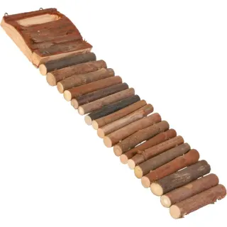 Драбинка Trixie Natural Living для гризунів дерев_яна 7х27 см