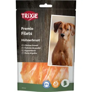 Ласощі Trixie Premio Chicken Filets для собак полоски з курячого філе 100 г
