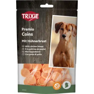 Ласощі Trixie Premio Chicken Coins для собак монетки з куркою 100 г