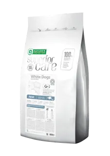 Nature’s Protection Superior Care White Dogs Grain Free White Fish Adult Small Breeds Сухий беззерновий корм для дорослих собак малих порід з білою рибою, 10 кг
