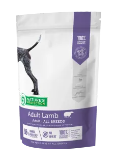 Nature’s Protection Lamb Adult All Breeds Сухий корм для дорослих собак усіх порід з ягням, 500 г