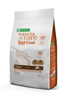 Nature’s Protection Superior Care Red Coat Grain Free Salmon Adult All Breeds Сухий беззерновий корм для дорослих собак усіх порід з рудим забарвленням з лососем, 4 кг