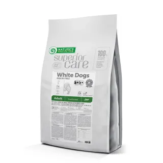 Nature’s Protection Superior Care White Dogs Grain Free Insect Adult Small Breeds Сухий беззерновий корм для дорослих собак малих порід з протеїном комах, 10 кг