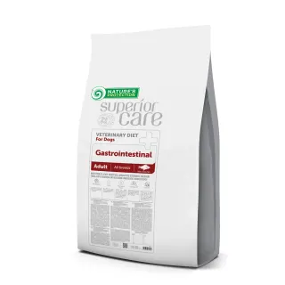 Nature’s Protection Superior Care Veterinary Diet Gastrointestinal White Fish Adult All Breeds Сухий беззерновий корм для собак при захворюваннях ШКТ з білою рибою, 10 кг