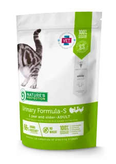 Nature’s Protection Urinary Formula-S Сухий корм для лікування і профілактики сечокам’яної хвороби, 400 г