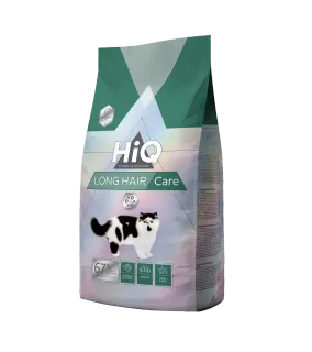 HiQ LongHair Care Сухий корм для дорослих довгошерстних котів, 1,8 кг