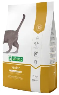 Nature’s Protection Senior Сухий корм для літніх котів, 2 кг