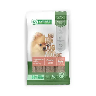 Nature’s Protection Healthy Comfort Calm Poultry Ласощі для собак з м’ясом птиці, 160 г