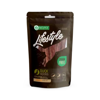 Nature’s Protection Lifestyle Duck Sticks Ласощі для собак смужки з качки, 75 г