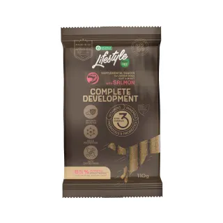 Nature’s Protection Lifestyle Grain Free Salmon Complete development Беззернові ласощі для юніорів з лососем, 110 г