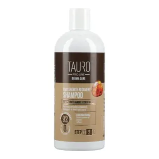 Tauro Pro Line Derma Care Coat Growth Recovery Shampoo Шампунь для стримуляції росту шерсті у собак і котів, 400 мл