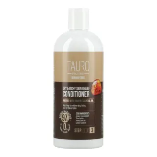 Tauro Pro Line Derma Care Dry & Itchy Skin Relief Conditioner Кондиціонер для усунення сухості і свербежу шкіри для собак і котів, 400 мл