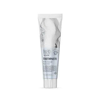 Tauro Pro Line Pure Nature Антибактеріальна зубна паста з каоліном та наночастинками срібла для собак і котів, 100 мл