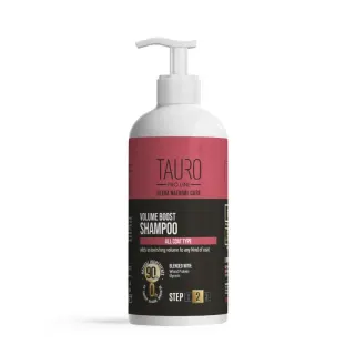 Tauro Pro Line Ultra Natural Care Volume Boost Shampoo Шампунь для надання об’єму шерсті собак і котів, 1000 мл