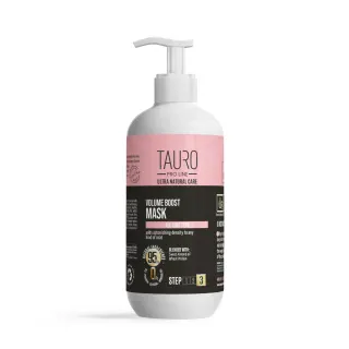 Tauro Pro Line Ultra Natural Care Volume Boost Mask Маска для надання об’єму шерсті собак і котів, 400 мл