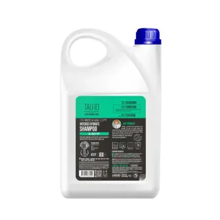 Tauro Pro Line Ultra Natural Care White Coat Intense Hydrate Shampoo Інтенсивно зволожувальний шампунь для собак і котів із білим, світлим забарвленням, 3785 мл